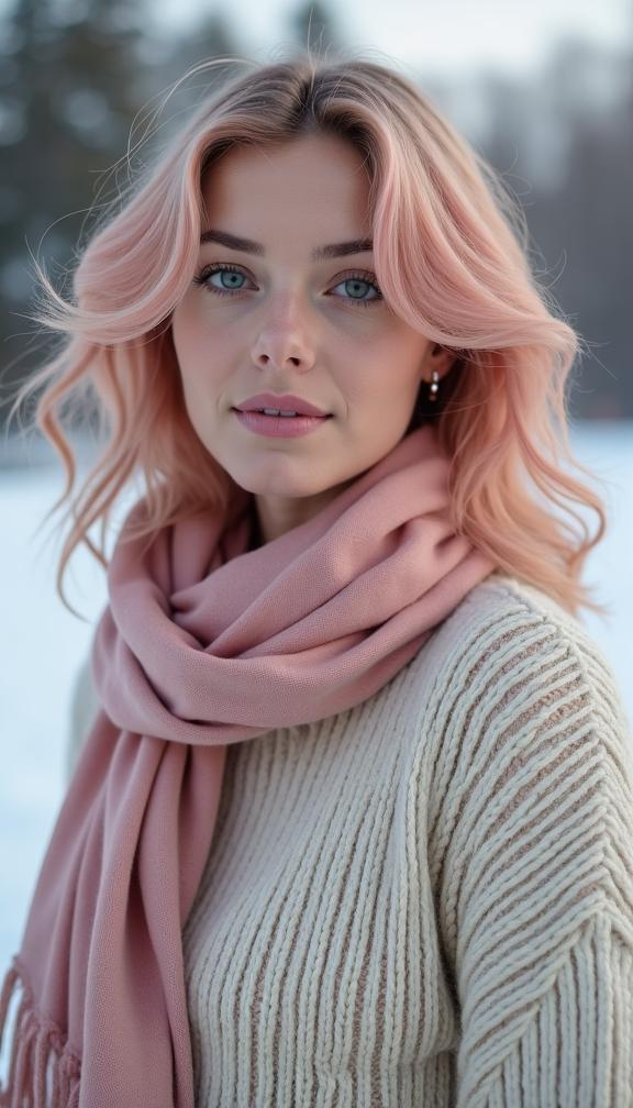 Top Winter Hair Color Trends for Plus Size Women (2024-2025 Edition)