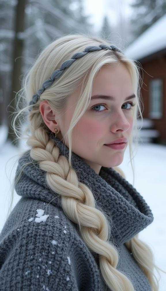 23 Top Cute Winter Hairstyles for 2024-2025: Stay Cozy and Stylish!