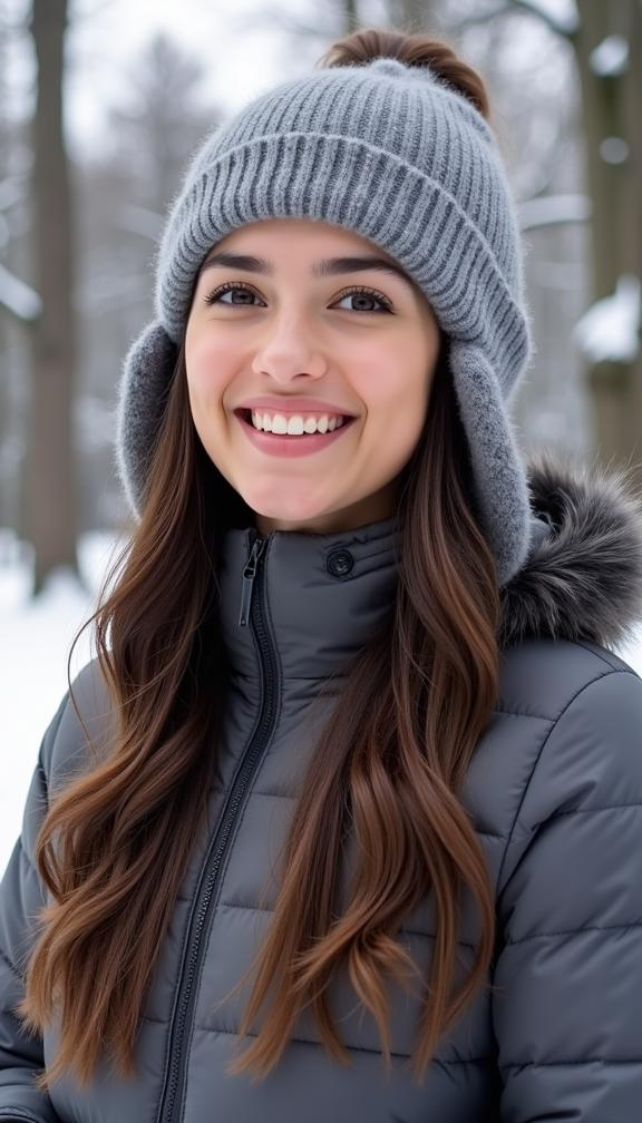 23 Winter Hat Hairstyles for 2024-2025: Trendy Looks for Every Hair Length