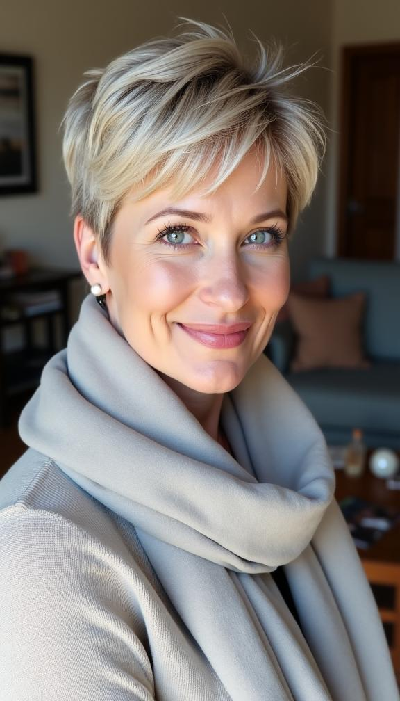 23 Fresh Pixie Haircut Ideas for 2025: Bold, Modern, and Edgy Styles to Inspire Your Next Cut