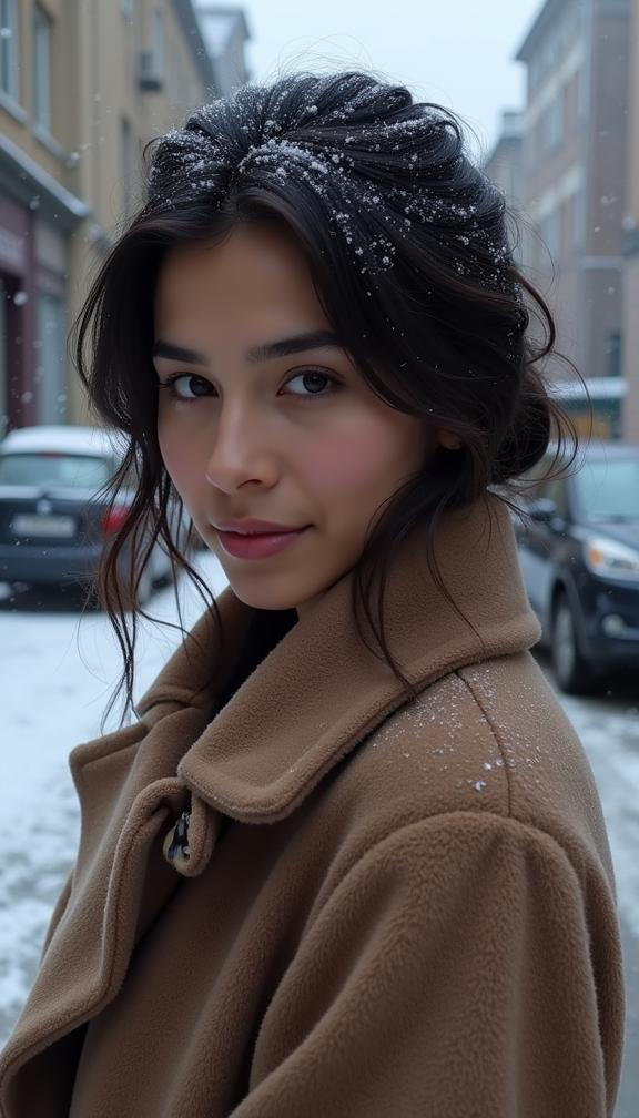 23 Top Cute Winter Hairstyles for 2024-2025: Stay Cozy and Stylish!