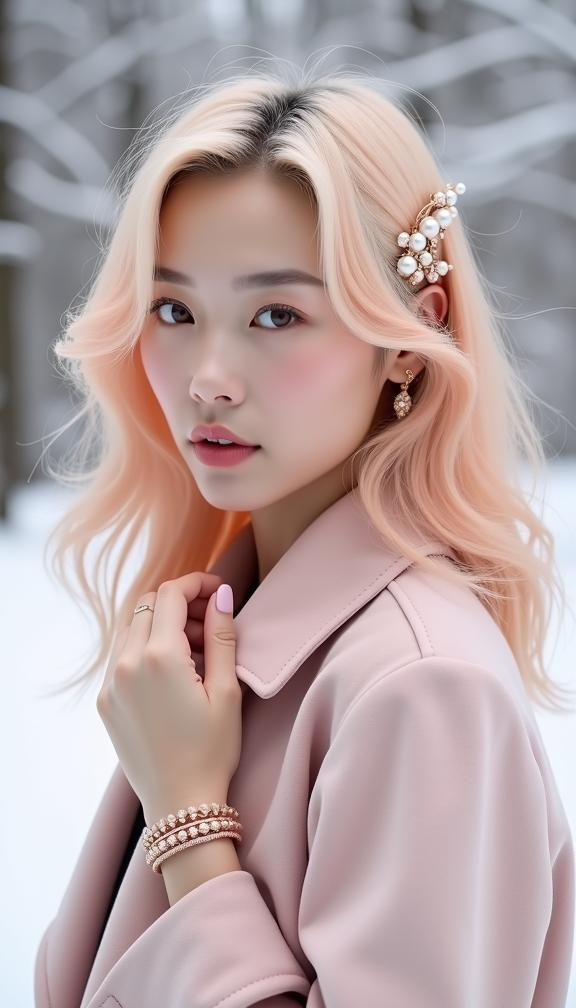 23 Top Winter Hair Color Trends for 2024-2025 – Frosted Blondes and Rich Brunettes