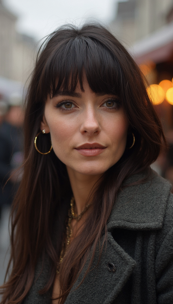 23 Top Winter Haircuts with Bangs for 2024-2025: Styles to Try This Season