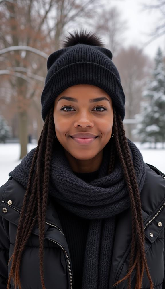 23 Winter Hat Hairstyles for 2024-2025: Trendy Looks for Every Hair Length