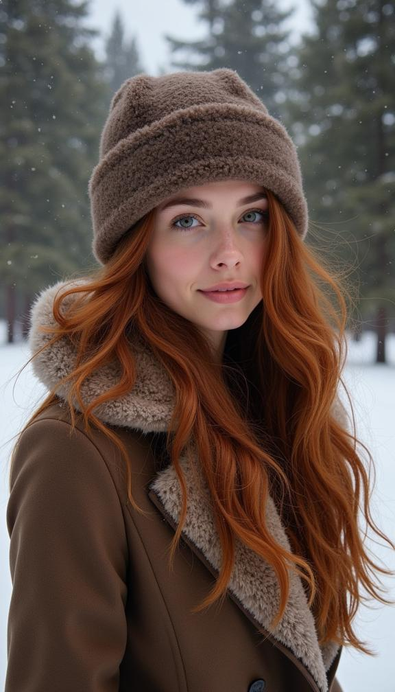 23 Top Cute Winter Hairstyles for 2024-2025: Stay Cozy and Stylish!