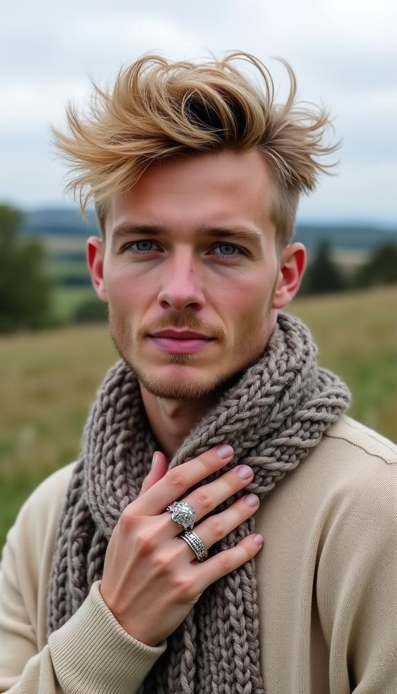 23 Top New Men’s Haircuts for 2025: Stay on Trend!