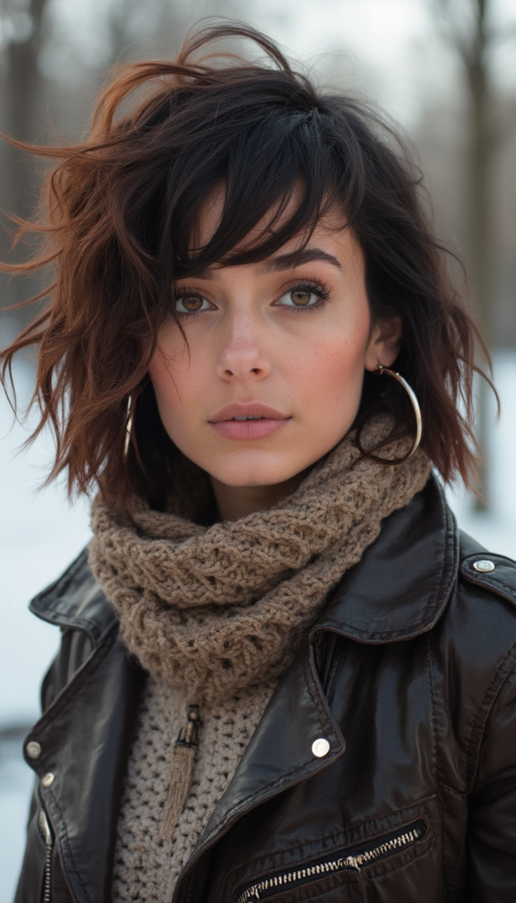 23 Top Winter Haircuts with Bangs for 2024-2025: Styles to Try This Season