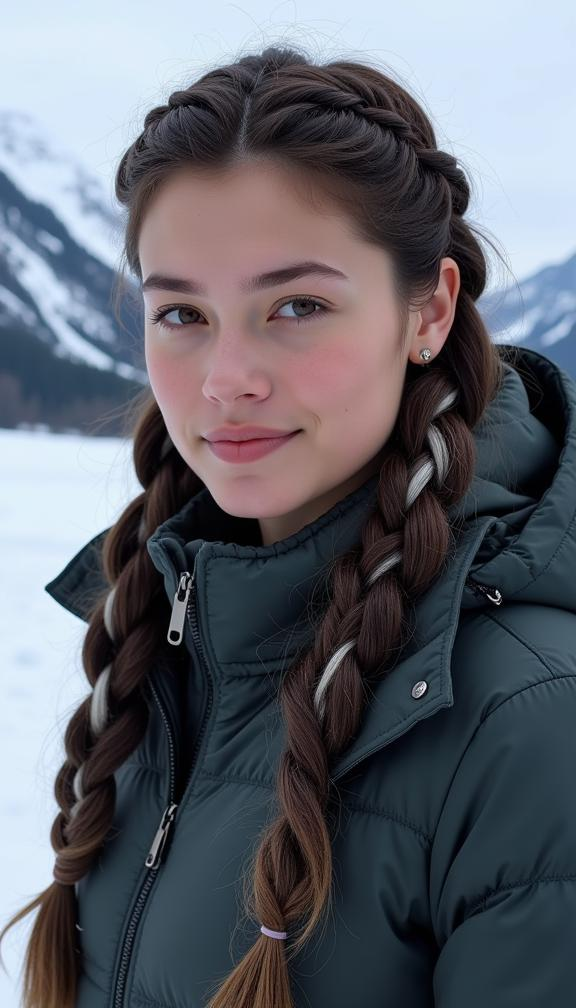 23 Top Cute Winter Hairstyles for 2024-2025: Stay Cozy and Stylish!