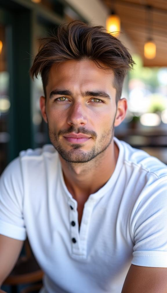 23 Top New Men’s Haircuts for 2025: Stay on Trend!