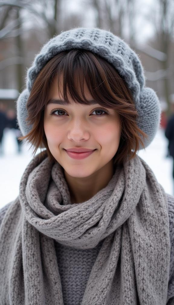 23 Winter Hat Hairstyles for 2024-2025: Trendy Looks for Every Hair Length