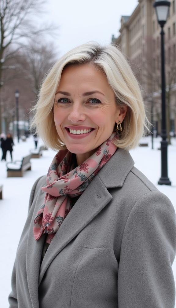 23 Winter Haircuts for Women Over 50: Stay Stylish in the Cold Months