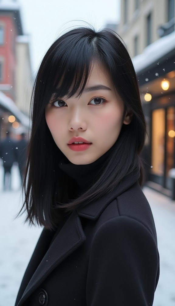 23 Top Cute Winter Hairstyles for 2024-2025: Stay Cozy and Stylish!