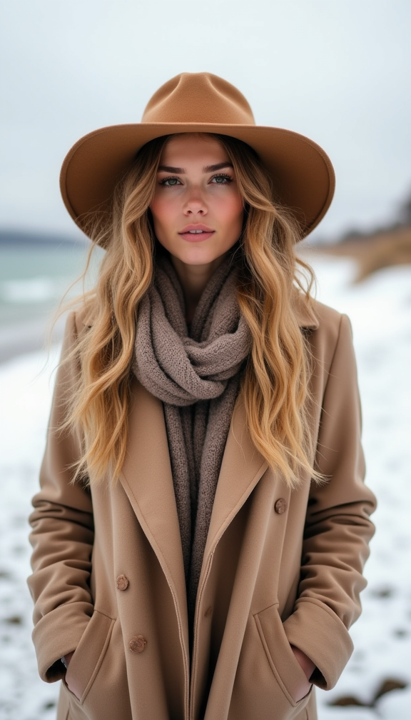 23 Winter Hat Hairstyles for 2024-2025: Trendy Looks for Every Hair Length