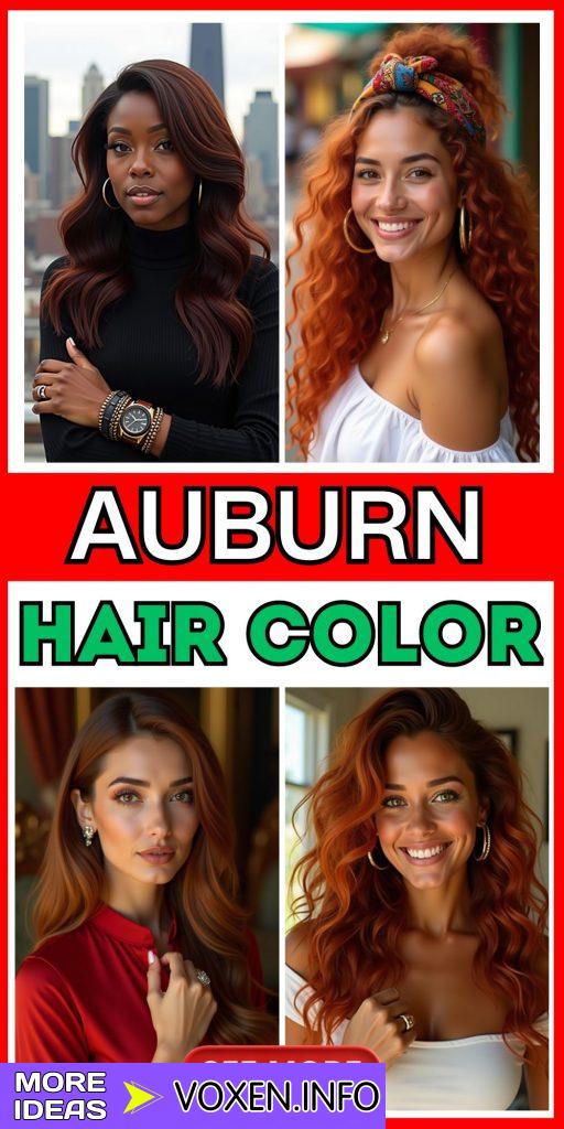 23 Gorgeous Auburn Hair Colors to Try in 2024