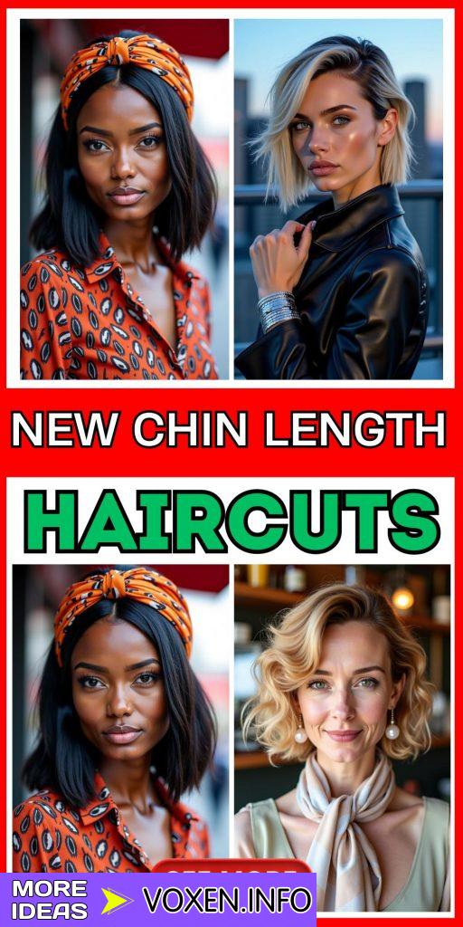 23 Sleek and Modern Chin-Length Haircuts for Thin Fine Hair