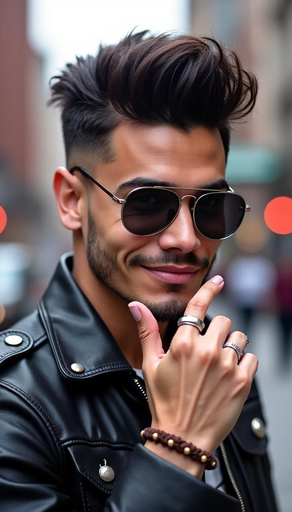 23 Top New Men’s Haircuts for 2025: Stay on Trend!