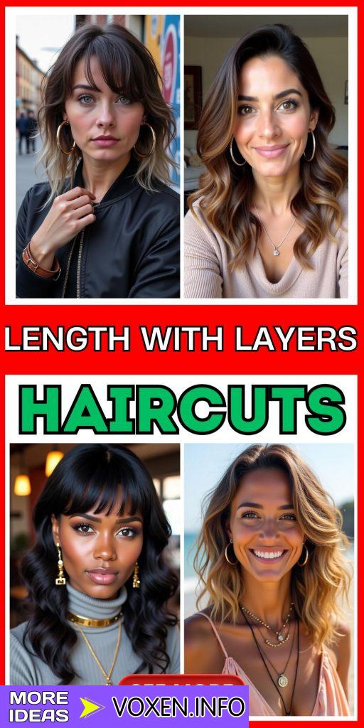 23 Trendy Medium Length Haircuts with Layers: Styles for Moms, Round Faces & Wavy Hair