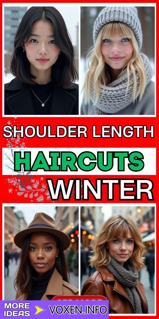 23 Winter-Ready Hairstyles for Shoulder-Length Hair – Top 23 Ideas