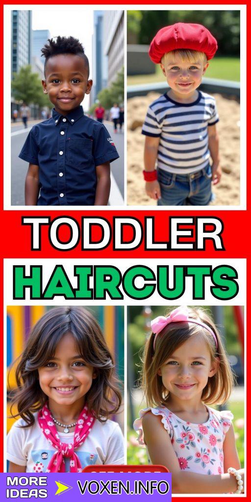 23 Cute and Trendy Toddler Haircuts for Boys and Girls: Ultimate Guide