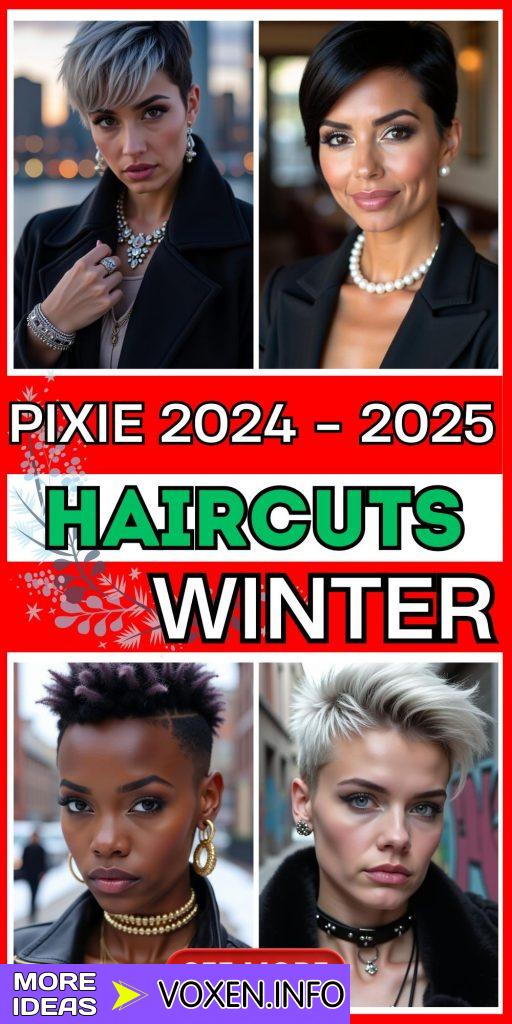 23 Winter Pixie Haircuts 2024-2025: Best Short Hairstyles to Match Your Winter Outfits