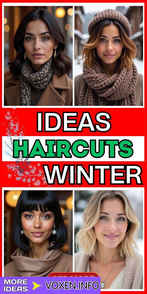 23 Winter Haircuts Ideas: Top 23 Stylish Cuts to Pair with Your Winter Outfits