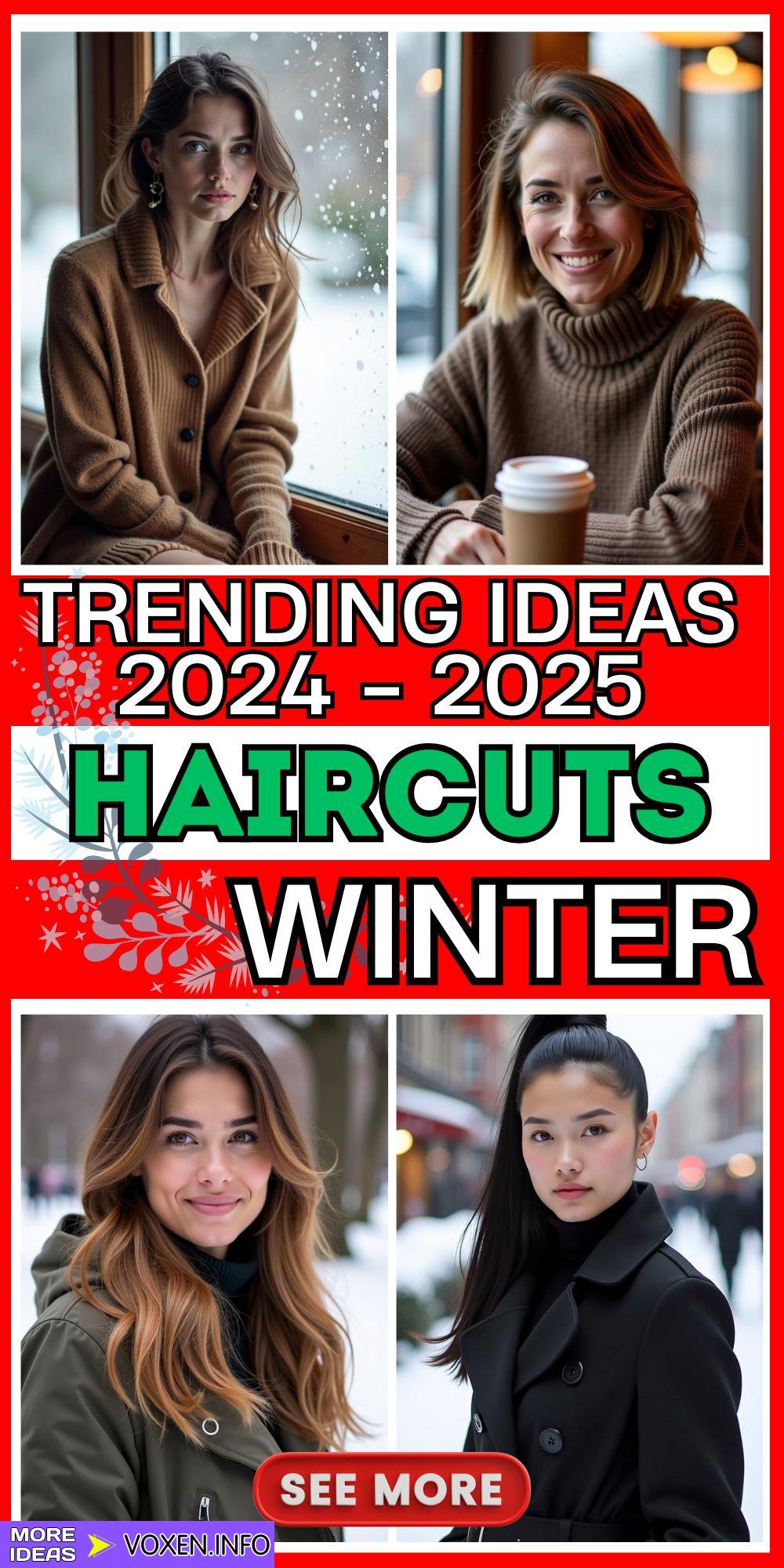 23 Trending Winter Hairstyles for 2024-2025: From Sleek Ponytails to ...