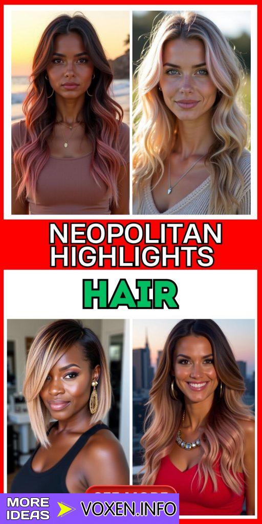 23 Neapolitan Hair Highlights: Chocolate, Vanilla, and Strawberry for All Hair Types