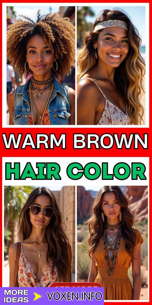 23 Discover Stunning Warm Brown Hair Color Ideas for Every Skin Tone