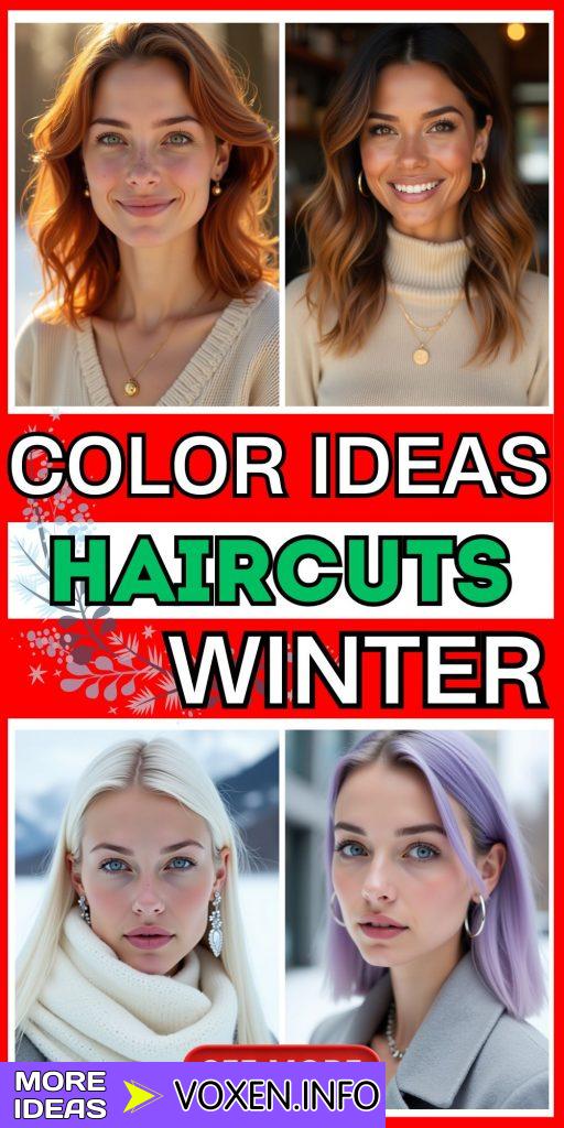 23 Top Winter Hair Color Ideas for a Stunning Seasonal Transformation