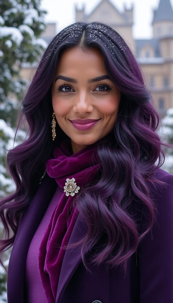 Top Winter Hair Color Trends for Plus Size Women (2024-2025 Edition)