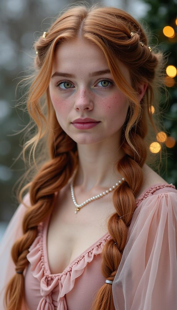 23 Top Winter Formal Hairstyles 2024-2025: Curly, Sleek, and Braided Looks