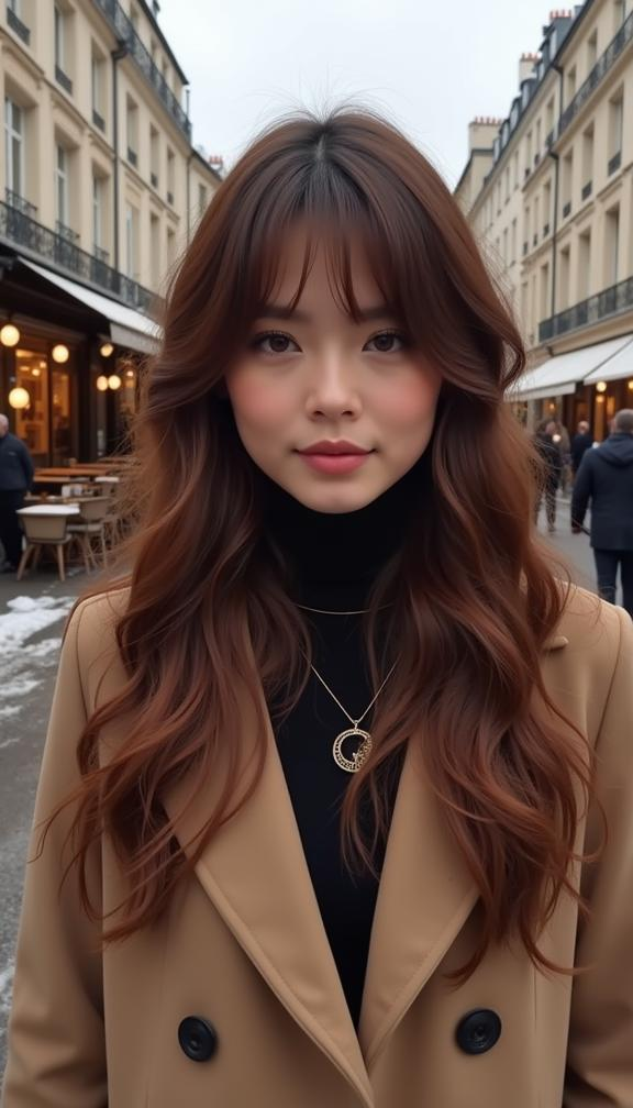 23 Top Cute Winter Hairstyles for 2024-2025: Stay Cozy and Stylish!