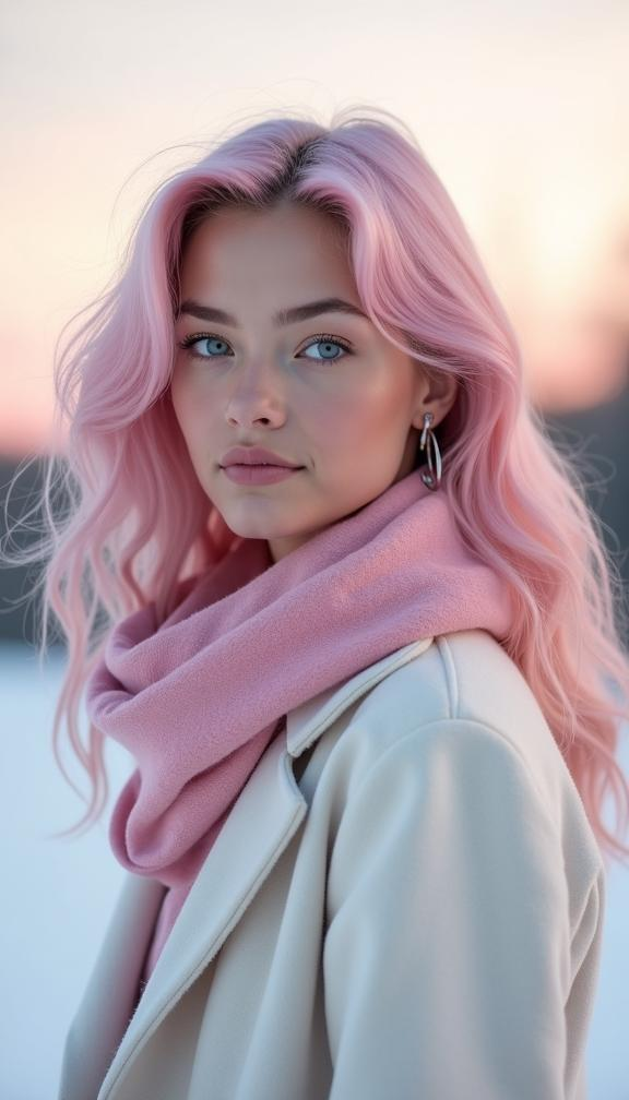 23 Top Winter Hair Color Trends for 2024-2025 – Frosted Blondes and Rich Brunettes