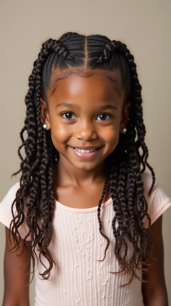 23 Trendy Braid Hairstyles for Kids 2025: 23 Best Styles to Try