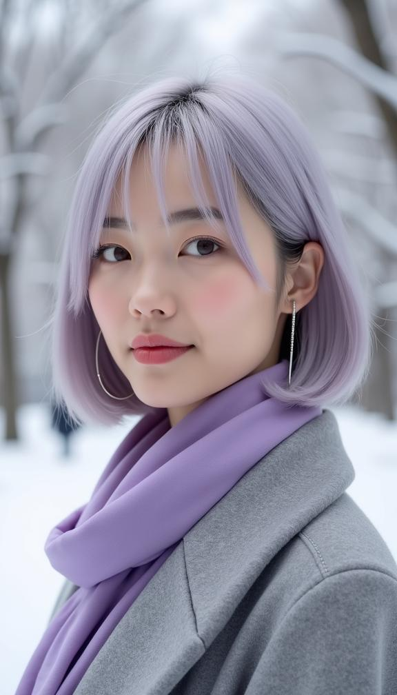 23 Top Winter Hair Color Trends for 2024-2025 – Frosted Blondes and Rich Brunettes