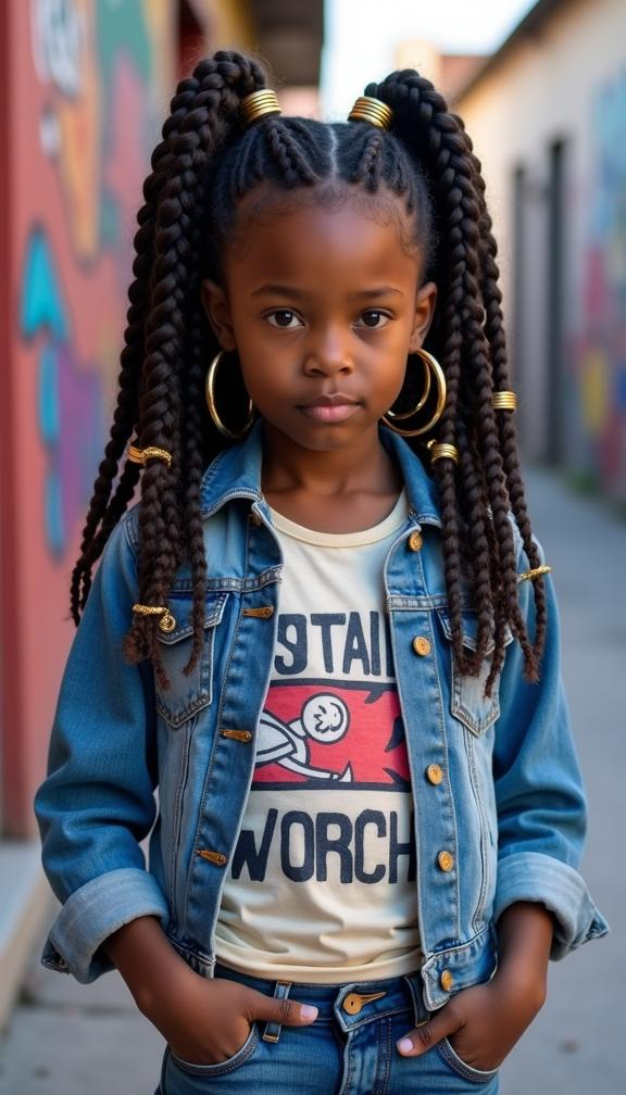 23 Trendy Braid Hairstyles for Kids 2025: 23 Best Styles to Try