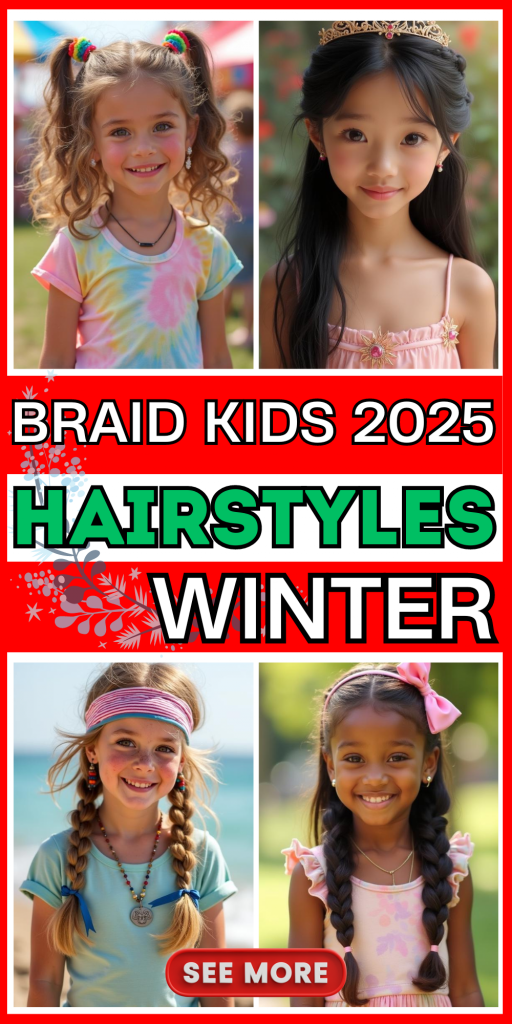 23 Trendy Braid Hairstyles for Kids 2025: 23 Best Styles to Try