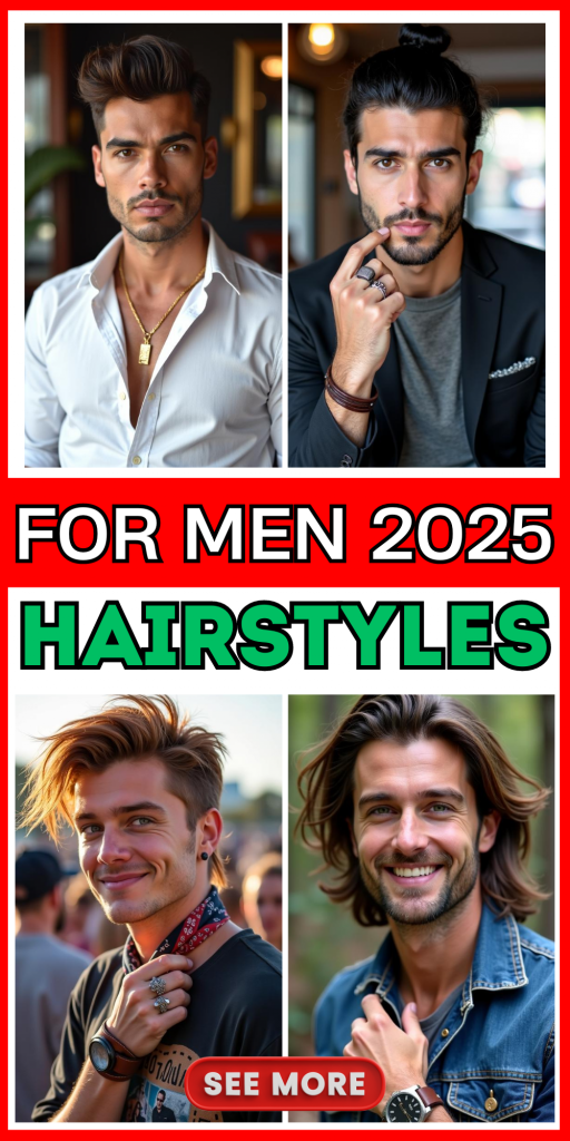 23 The Top New Hairstyles for Men 2025: From Modern to Classic Cuts