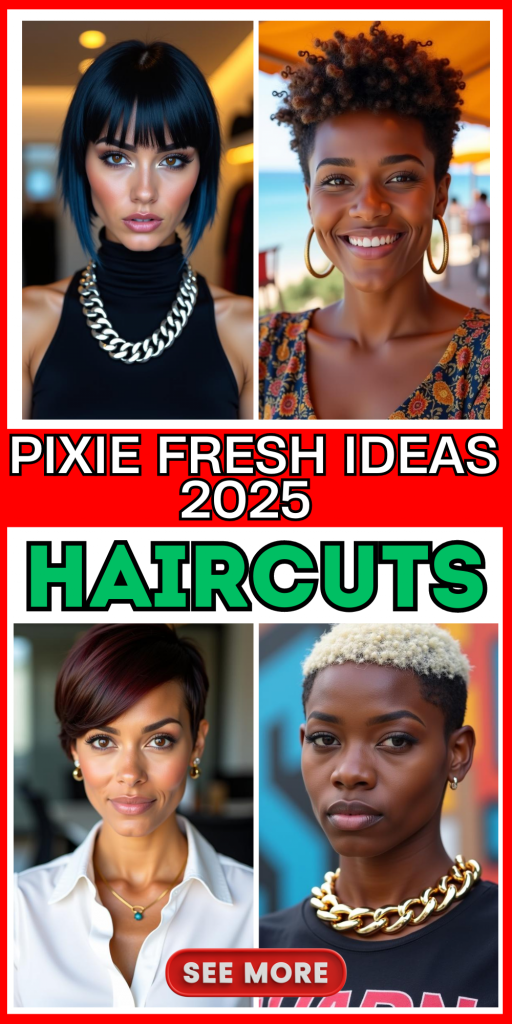 23 Fresh Pixie Haircut Ideas for 2025: Bold, Modern, and Edgy Styles to Inspire Your Next Cut