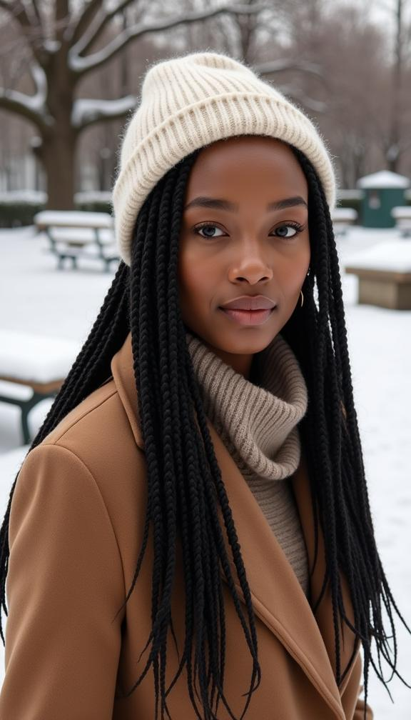 23 Winter Hat Hairstyles for 2024-2025: Trendy Looks for Every Hair Length