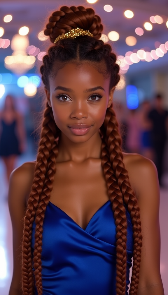 23 Top Winter Formal Hairstyles 2024-2025: Curly, Sleek, and Braided Looks