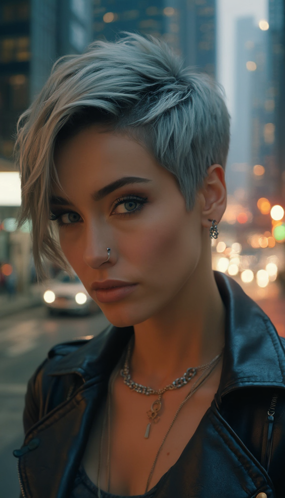 23 Bold Short Winter Haircuts for 2024-2025 with Stunning Hair Color Ideas