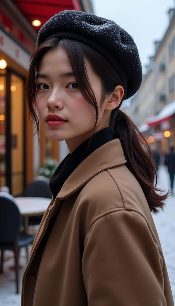 23 Top Cute Winter Hairstyles for 2024-2025: Stay Cozy and Stylish!