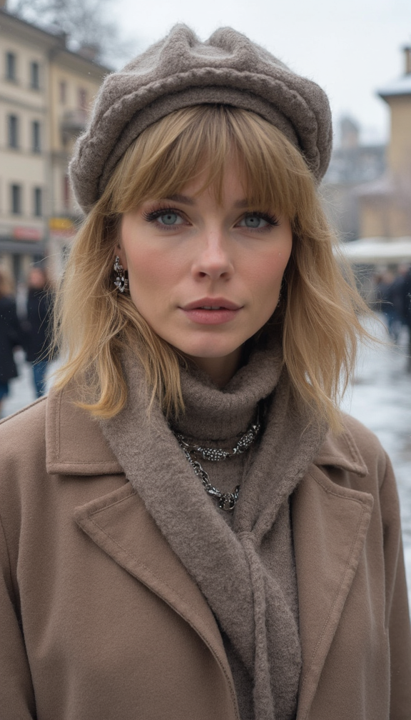 23 Top Winter Haircuts with Bangs for 2024-2025: Styles to Try This Season