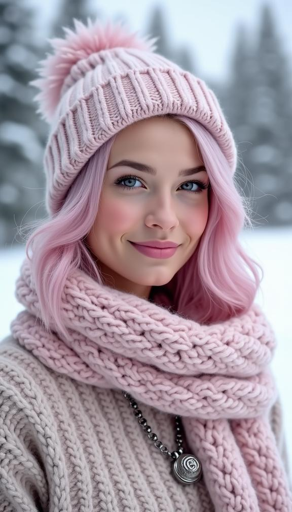 Top Winter Hair Color Trends for Plus Size Women (2024-2025 Edition)