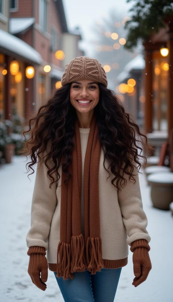 23 Winter Hat Hairstyles for 2024-2025: Trendy Looks for Every Hair Length