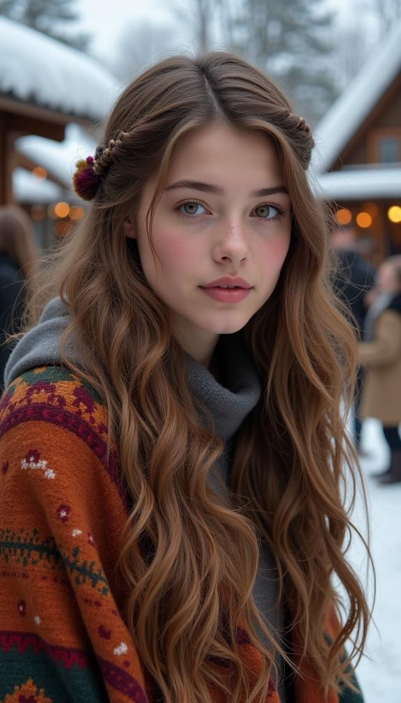 23 Top Cute Winter Hairstyles for 2024-2025: Stay Cozy and Stylish!