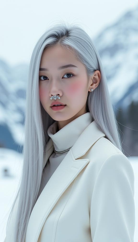 23 Top Winter Hair Color Trends for 2024-2025 – Frosted Blondes and Rich Brunettes