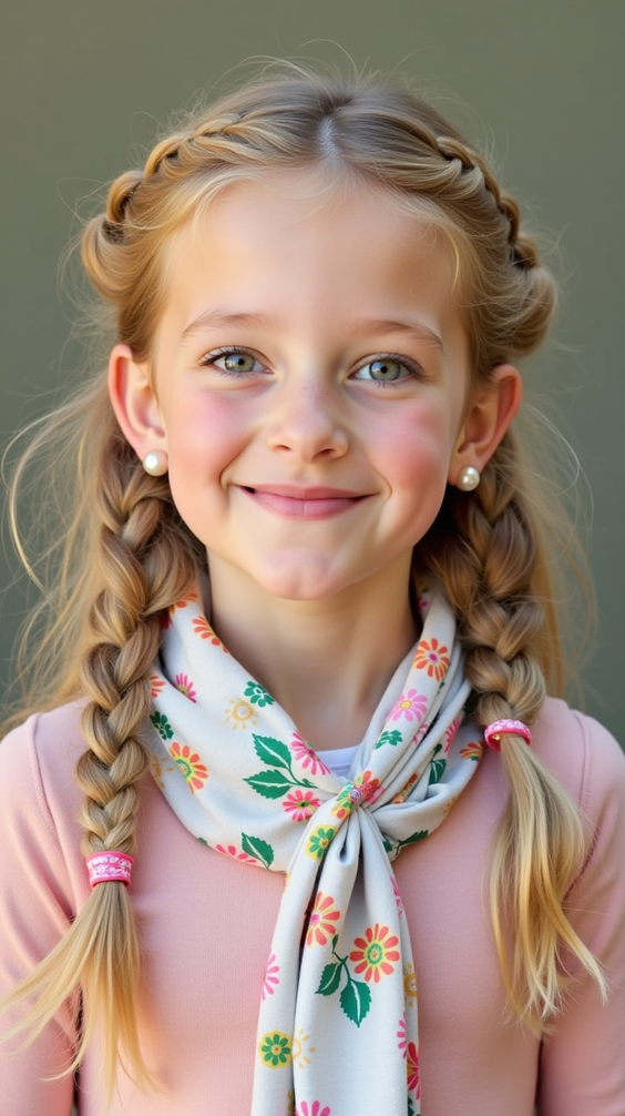 23 Trendy Braid Hairstyles for Kids 2025: 23 Best Styles to Try