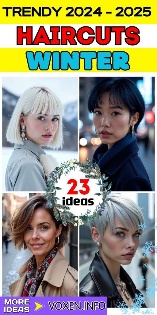 23 Trendy Winter Hair Colors for 2024-2025: Ideas for Brunettes and Short Hair